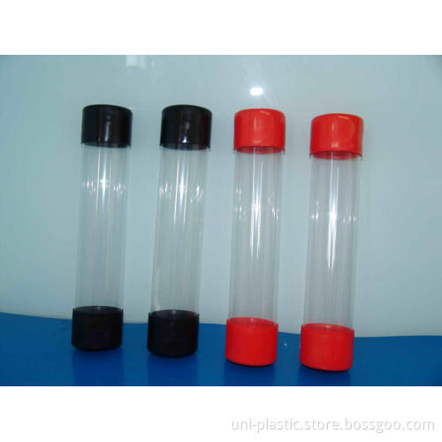 Mailing Tubes,Clear PVC Tubes with end caps
